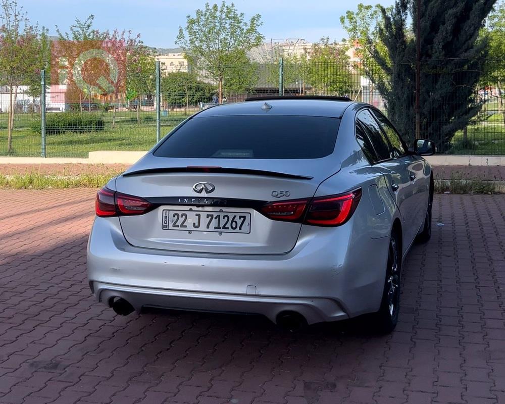 انفنتي Q50